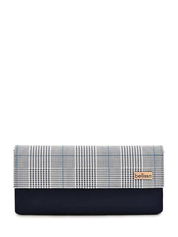 Blue_Premium_Pu_Leather_Wallet_For_Women