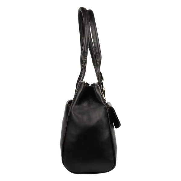 Black_Premium_Pu_Leather_Handbag_For_Women