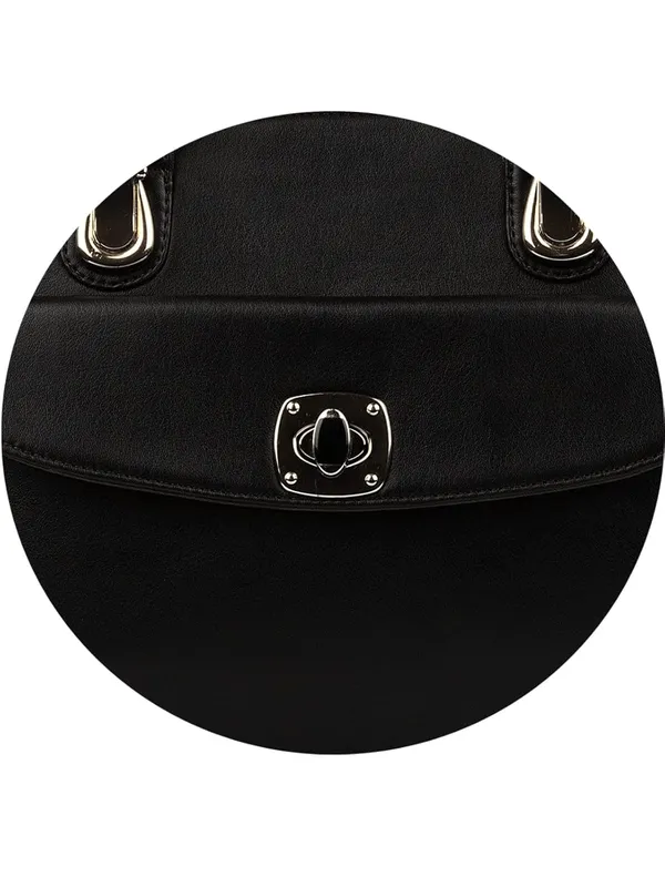 Black_Premium_Pu_Leather_Handbag_For_Women