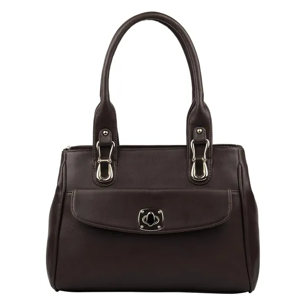 Brown_Premium_Pu_Leather_Handbag_For_Women