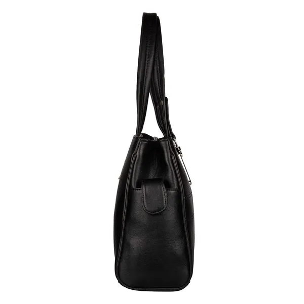 Black_Premium_Pu_Leather_Handbag_For_Women