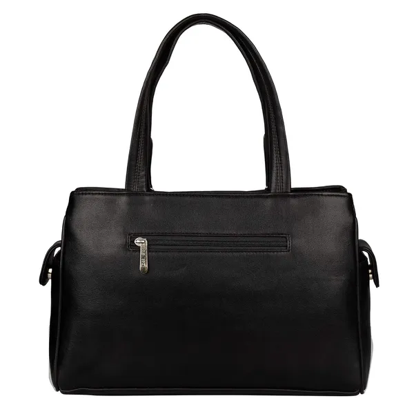 Black_Premium_Pu_Leather_Handbag_For_Women
