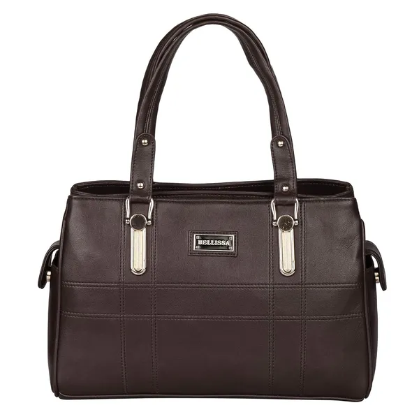 Brown_Premium_Pu_Leather_Handbag_For_Women