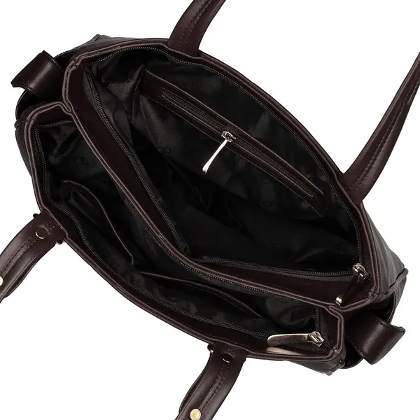 Brown_Premium_Pu_Leather_Handbag_For_Women