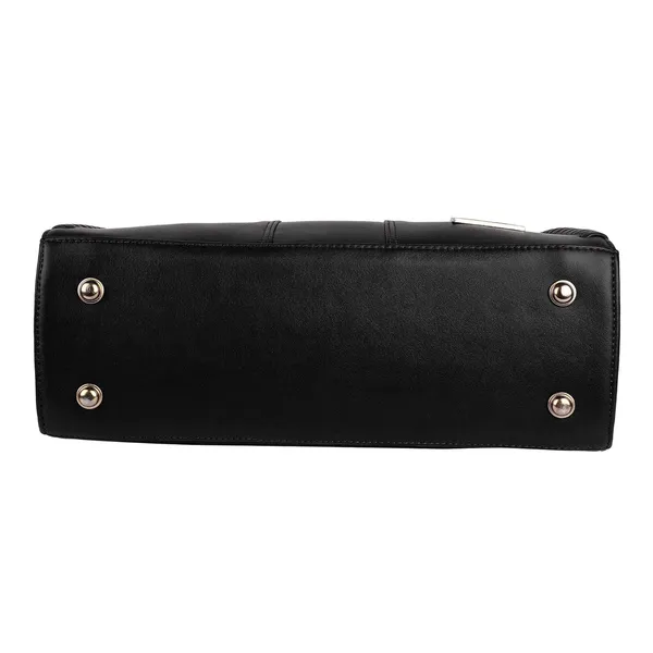 Black_Premium_Pu_Leather_Handbag_For_Women