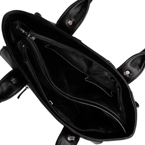 Black_Premium_Pu_Leather_Handbag_For_Women