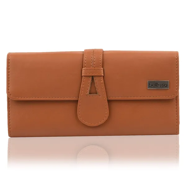Beige_Premium_Pu_Leather_Wallet_For_Women