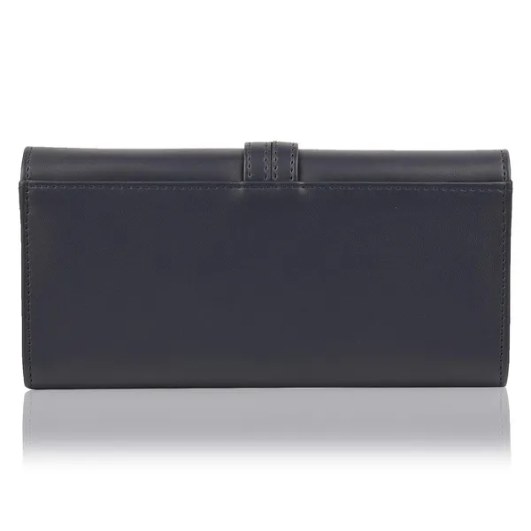 Blue_Premium_Pu_Leather_Wallet_For_Women