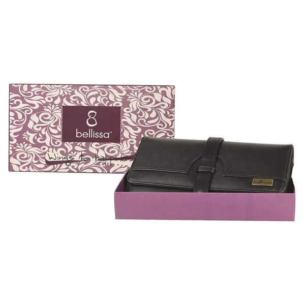 Black_Premium_Pu_Leather_Wallet_For_Women