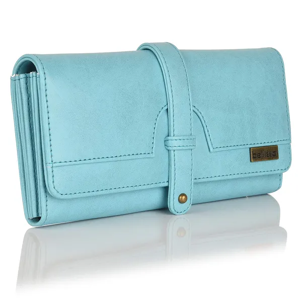 Green_Premium_Pu_Leather_Wallet_For_Women