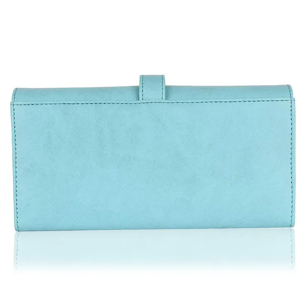 Green_Premium_Pu_Leather_Wallet_For_Women