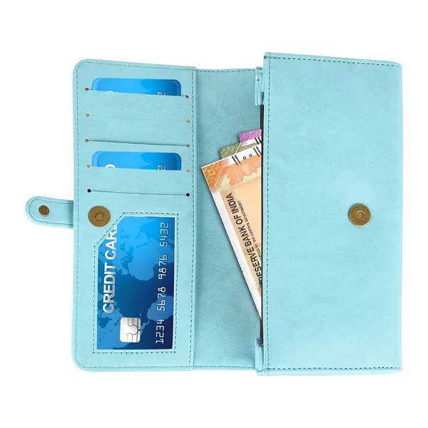 Green_Premium_Pu_Leather_Wallet_For_Women