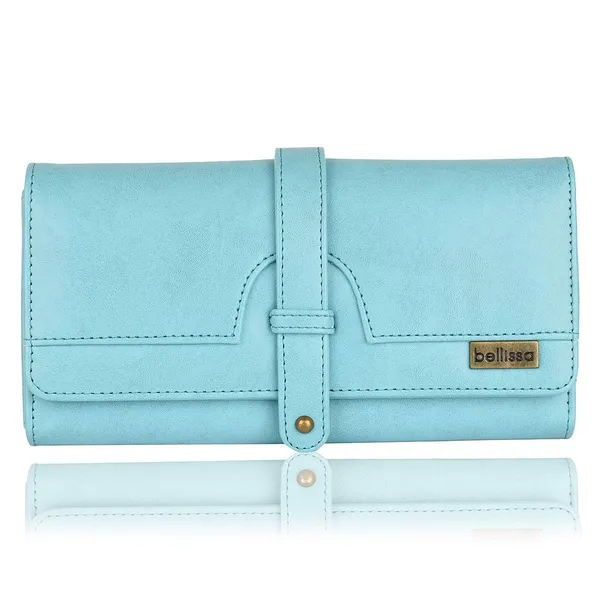 Green_Premium_Pu_Leather_Wallet_For_Women