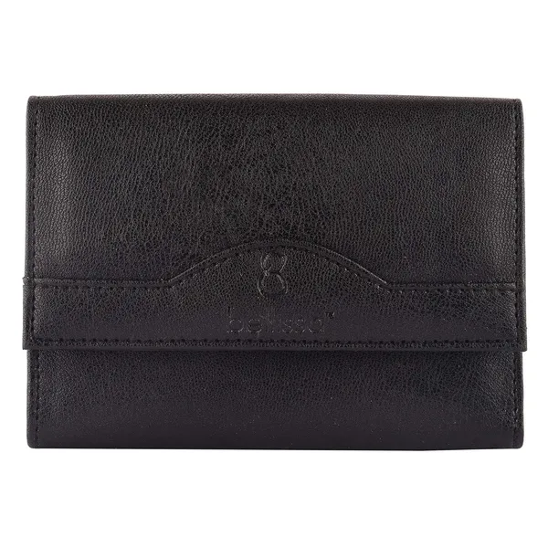 Black_Premium_Pu_Leather_Wallet_For_Women