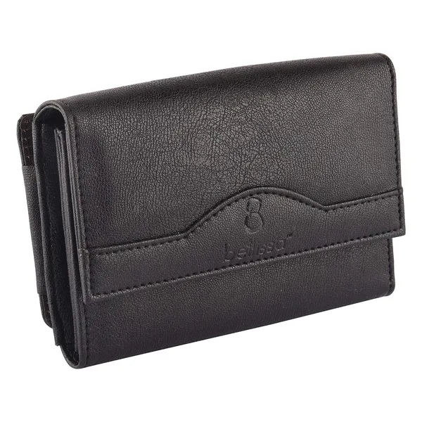 Black_Premium_Pu_Leather_Wallet_For_Women
