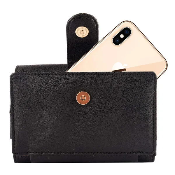 Black_Premium_Pu_Leather_Wallet_For_Women