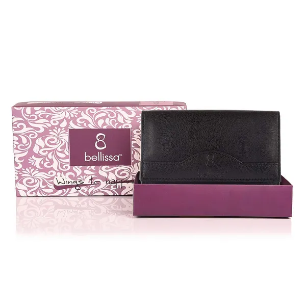 Black_Premium_Pu_Leather_Wallet_For_Women