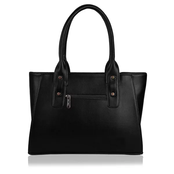 Tan_Premium_Pu_Leather_Handbag_For_Women