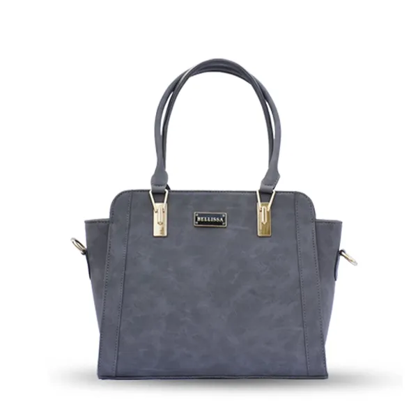 Grey_Premium_Pu_Leather_Handbag_For_Women