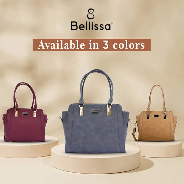 Grey_Premium_Pu_Leather_Handbag_For_Women