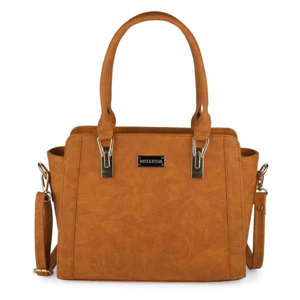 Mustard_Premium_Pu_Leather_Handbag_For_Women