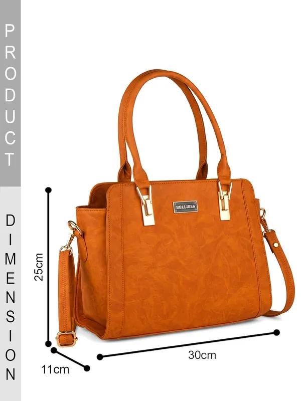 Mustard_Premium_Pu_Leather_Handbag_For_Women