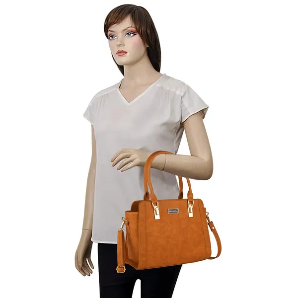 Mustard_Premium_Pu_Leather_Handbag_For_Women
