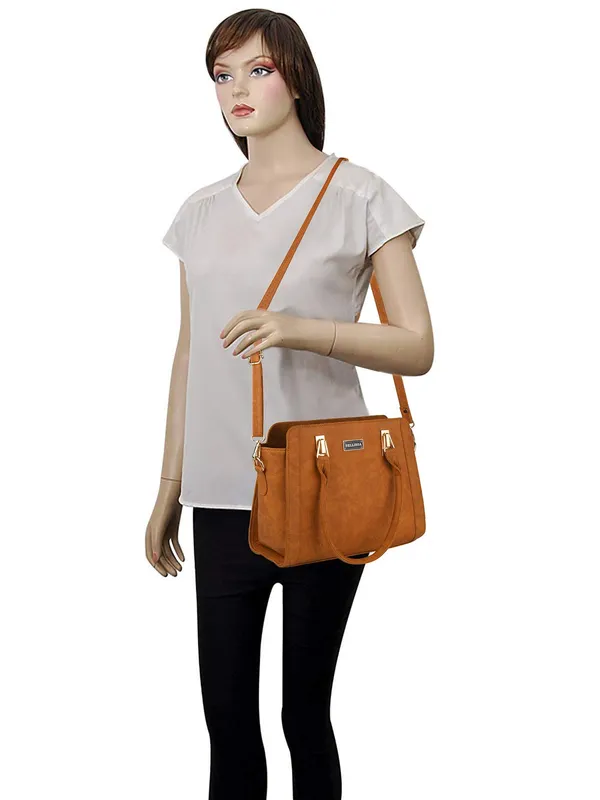 Mustard_Premium_Pu_Leather_Handbag_For_Women
