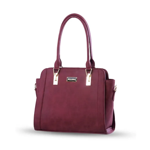 Red_Premium_Pu_Leather_Handbag_For_Women