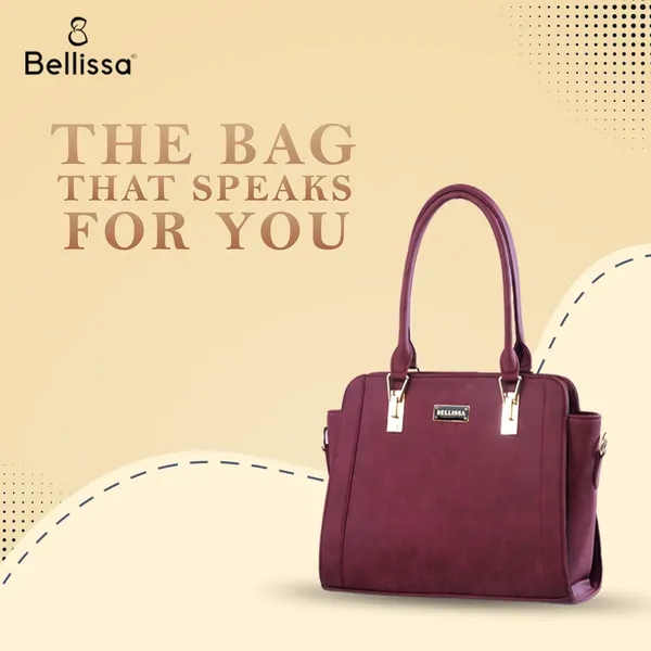 Red_Premium_Pu_Leather_Handbag_For_Women
