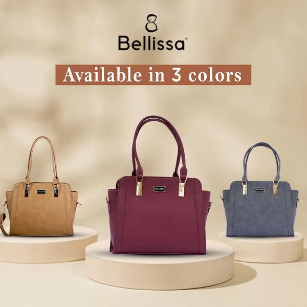 Red_Premium_Pu_Leather_Handbag_For_Women
