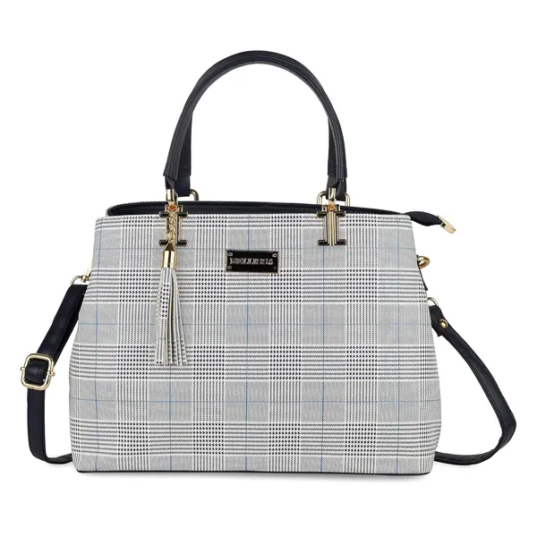 Blue_Premium_Pu_Leather_Handbag_For_Women
