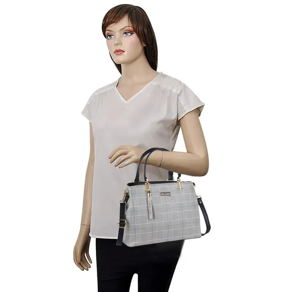 Blue_Premium_Pu_Leather_Handbag_For_Women