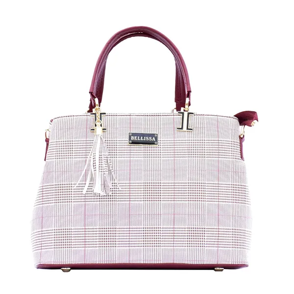 Maroon_Premium_Pu_Leather_Handbag_For_Women