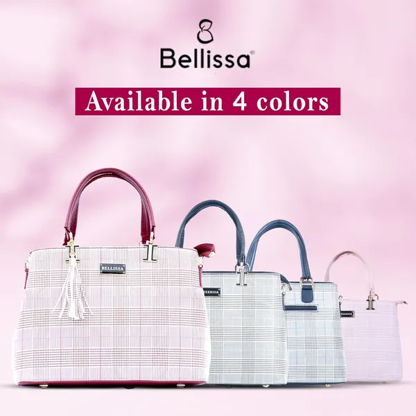 Maroon_Premium_Pu_Leather_Handbag_For_Women