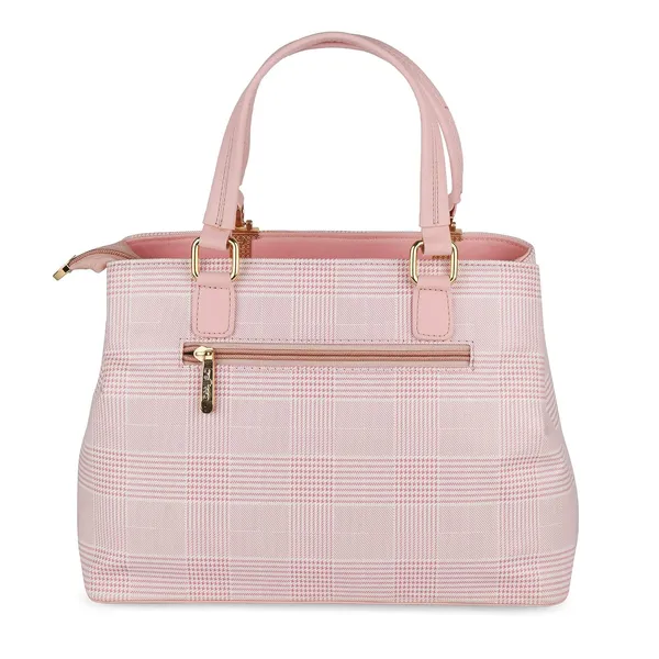 Pink_Premium_Pu_Leather_Handbag_For_Women