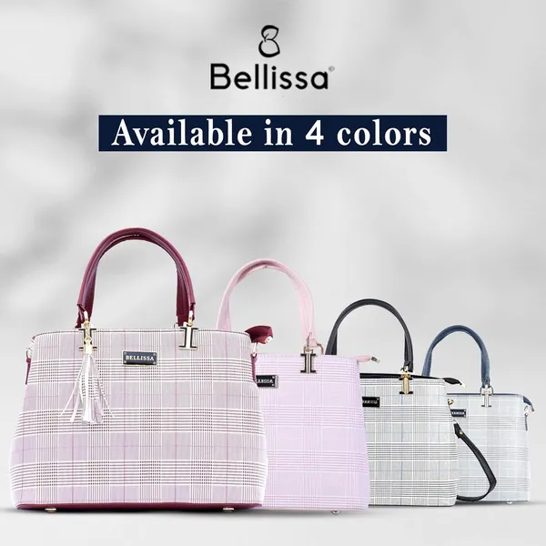Pink_Premium_Pu_Leather_Handbag_For_Women