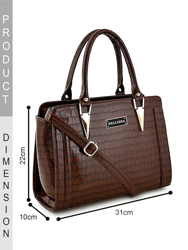 Brown_Premium_Pu_Leather_Handbag_For_Women