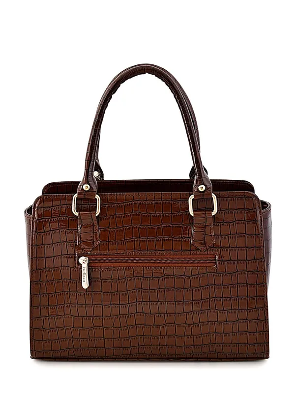 Brown_Premium_Pu_Leather_Handbag_For_Women