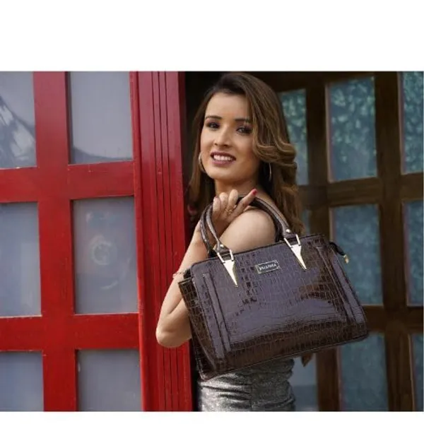 Brown_Premium_Pu_Leather_Handbag_For_Women