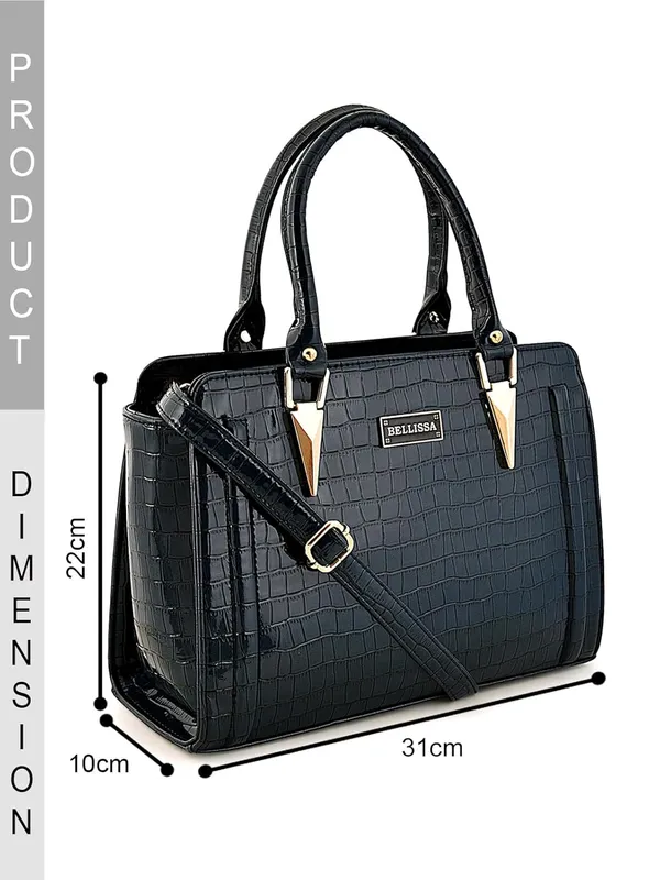 Green_Premium_Pu_Leather_Handbag_For_Women