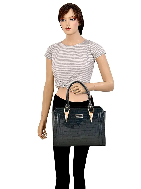 Green_Premium_Pu_Leather_Handbag_For_Women