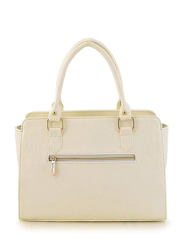White_Premium_Pu_Leather_Handbag_For_Women