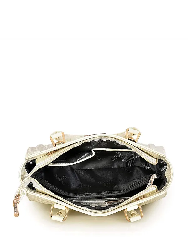 White_Premium_Pu_Leather_Handbag_For_Women