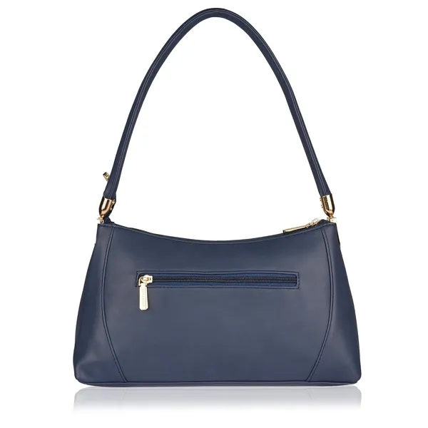 Blue_Premium_Pu_Leather_Shoulder_Bag_For_Women