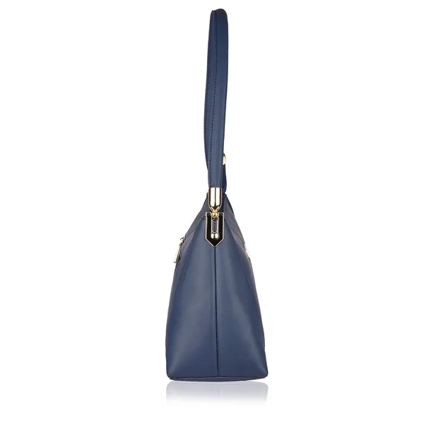 Blue_Premium_Pu_Leather_Shoulder_Bag_For_Women