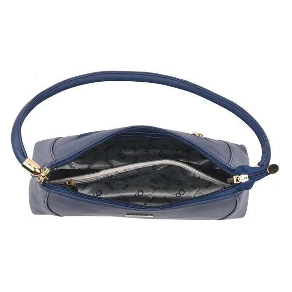 Blue_Premium_Pu_Leather_Shoulder_Bag_For_Women