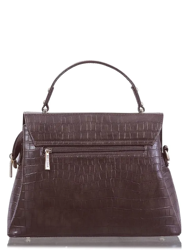 Brown_Premium_Pu_Leather_Shoulder_Bag_For_Women