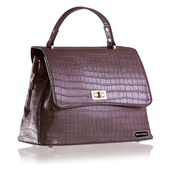 Brown_Premium_Pu_Leather_Shoulder_Bag_For_Women