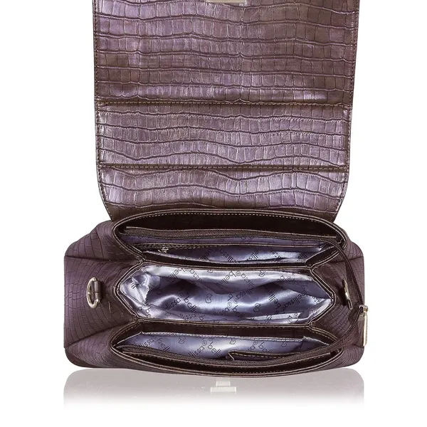 Brown_Premium_Pu_Leather_Shoulder_Bag_For_Women